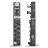 Модуль ввода/вывода Beckhoff IP2021-B518 Compact Box, 8 digital outputs 24 V DC, IMAX = 2 A (∑ 4 A), M8; I/O connection with connector: M8, 3-pin фото 134430