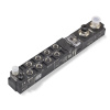 Модуль ввода/вывода Beckhoff IP2021-B518 Compact Box, 8 digital outputs 24 V DC, IMAX = 2 A (∑ 4 A), M8; I/O connection with connector: M8, 3-pin