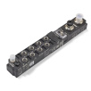 Модуль ввода/вывода Beckhoff IP2021-B518 Compact Box, 8 digital outputs 24 V DC, IMAX = 2 A (∑ 4 A), M8; I/O connection with connector: M8, 3-pin