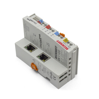 Контроллер ввода/вывода Beckhoff EK1100 EtherCAT Coupler for E-bus terminals (ELxxxx) фото 134294