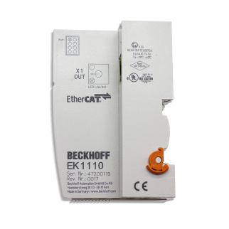 Контроллер ввода/вывода Beckhoff EK1110 EtherCAT extension фото 134315