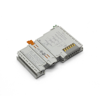 Модуль ввода/вывода Beckhoff KL3052 2-channel loop-powered input terminal 4…20 mA, with power supply for transducers via power contacts, 12 bit.Ref фото 134354