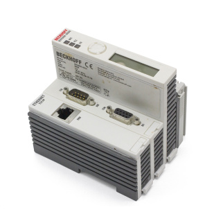 Контроллер (ПЛК) Beckhoff BX9000 Bus Terminal Controller with integrated IEC 61131-3 PLC, 256 kbytes program memory, Ethernet TCP/IP фото 134303