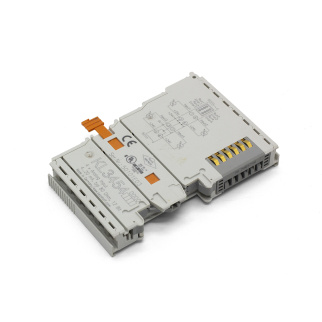 Модуль ввода/вывода Beckhoff KL3454 4-channel analog input terminal 4…20 mA, 12 bit, 4 x 2-wire system.Ref фото 134358