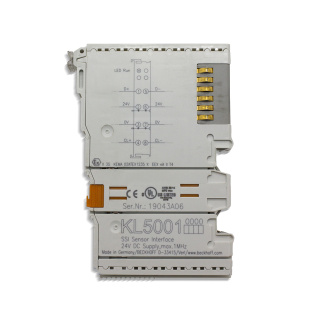 Модуль ввода/вывода Beckhoff KL5001 SSI sensor interface фото 134330