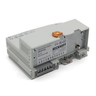 Контроллер ввода/вывода Beckhoff BK9105 EtherNet/IP Bus Coupler for up to 64 Bus Terminals (with integrated 2-channel switch) фото 134258