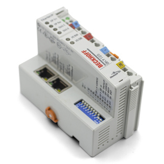 Контроллер ввода/вывода Beckhoff BK9105 EtherNet/IP Bus Coupler for up to 64 Bus Terminals (with integrated 2-channel switch) фото 134257