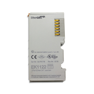Контроллер ввода/вывода Beckhoff EK1122 2-port EtherCAT junction фото 134323