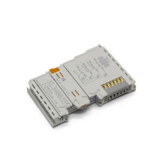 Модуль ввода/вывода Beckhoff KL3468 8-channel analog input terminal 0…10 V, 12 bit, 1-wire system.Ref фото 134347