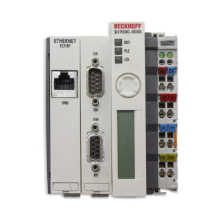 Контроллер (ПЛК) Beckhoff BX9000 Bus Terminal Controller with integrated IEC 61131-3 PLC, 256 kbytes program memory, Ethernet TCP/IP фото 134301