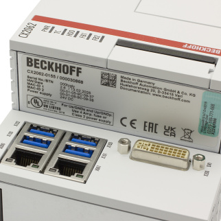 Модуль Beckhoff CX2062-0155 Basic CPU module CX2062, Microsoft Windows 10 IoT Enterprise, Long Term Servicing Branch (LTSB), 64 bit, TwinCAT 3 фото 134253