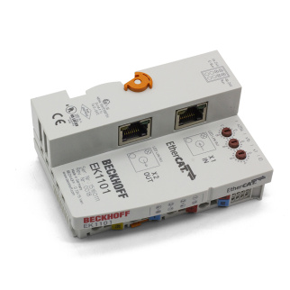 Контроллер ввода/вывода Beckhoff EK1101 EtherCAT Coupler with ID switch for E-bus terminals (ELxxxx) фото 134306