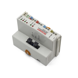 Контроллер ввода/вывода Beckhoff BK2000 Lightbus Bus Coupler for up to 64 Bus Terminals.Ref фото 134335